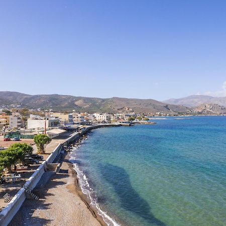 Alexia Seaview Apartments Kíssamos Eksteriør bilde