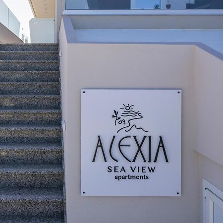 Alexia Seaview Apartments Kíssamos Eksteriør bilde