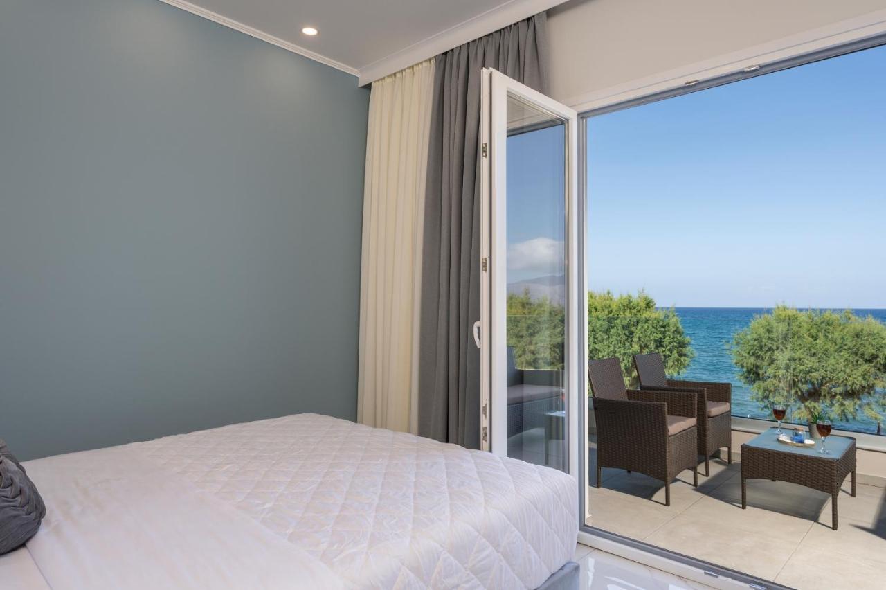 Alexia Seaview Apartments Kíssamos Eksteriør bilde
