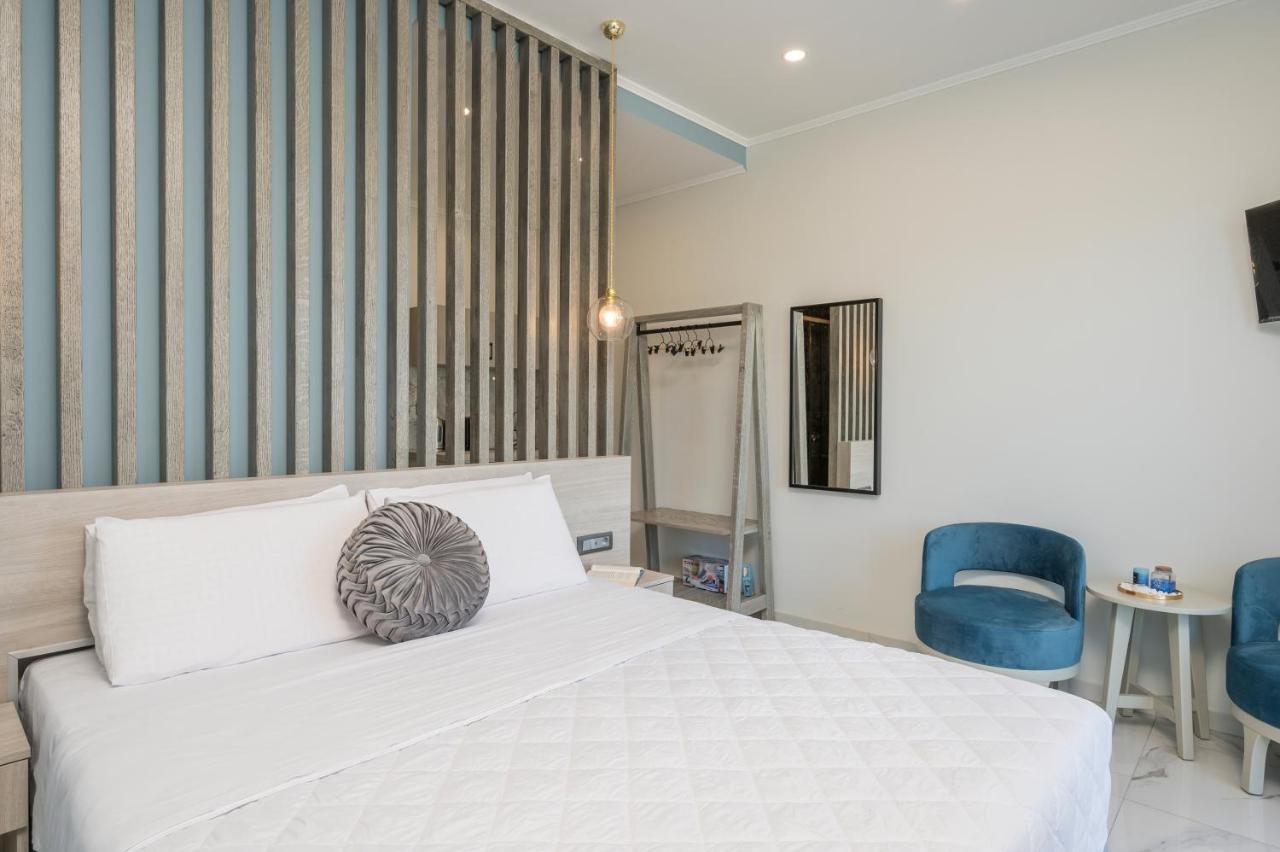 Alexia Seaview Apartments Kíssamos Eksteriør bilde