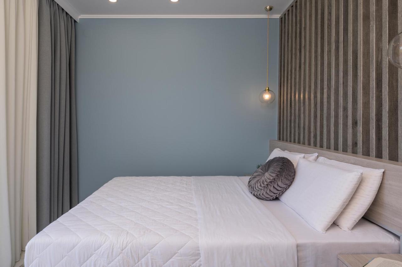 Alexia Seaview Apartments Kíssamos Eksteriør bilde