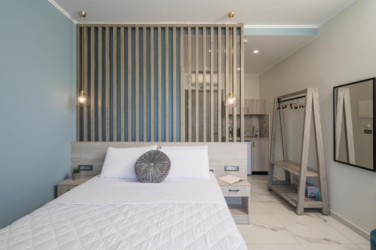 Alexia Seaview Apartments Kíssamos Eksteriør bilde