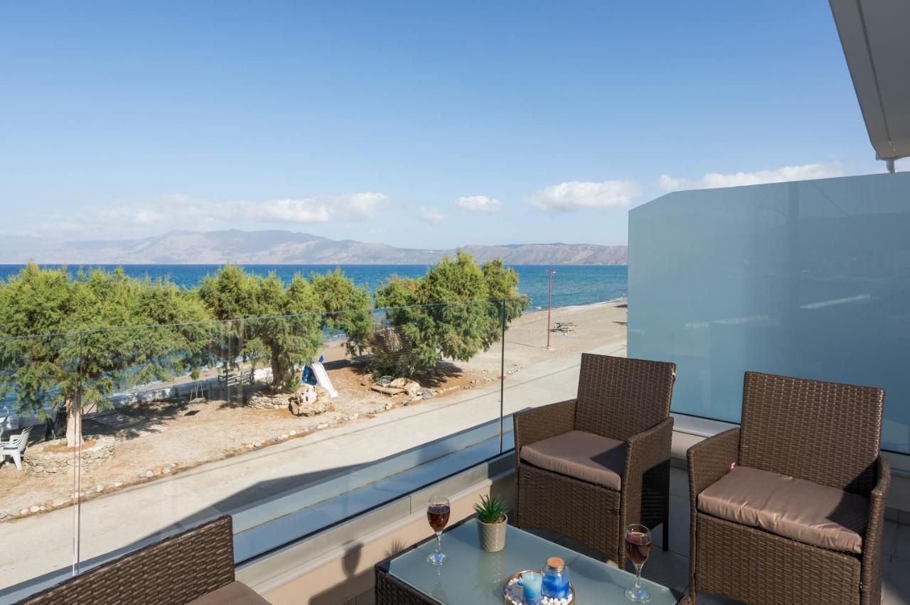 Alexia Seaview Apartments Kíssamos Eksteriør bilde