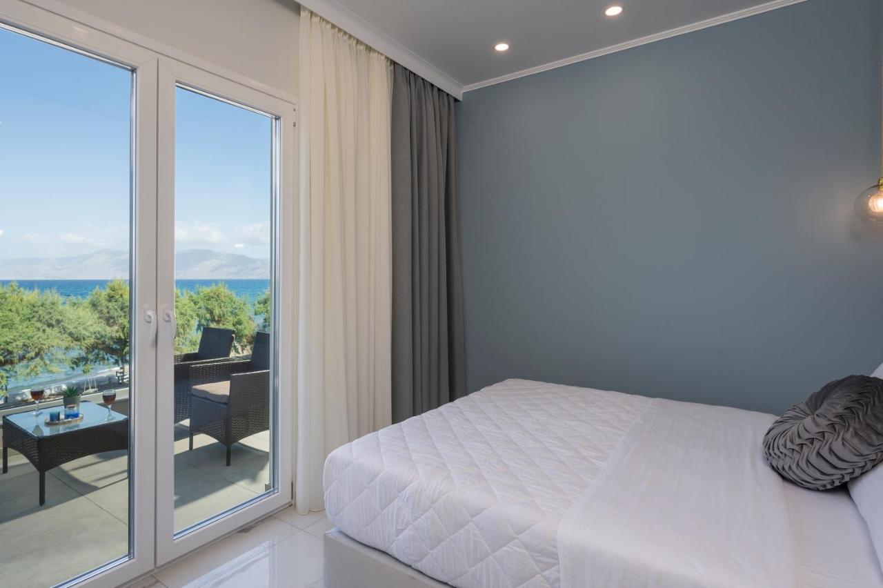 Alexia Seaview Apartments Kíssamos Eksteriør bilde
