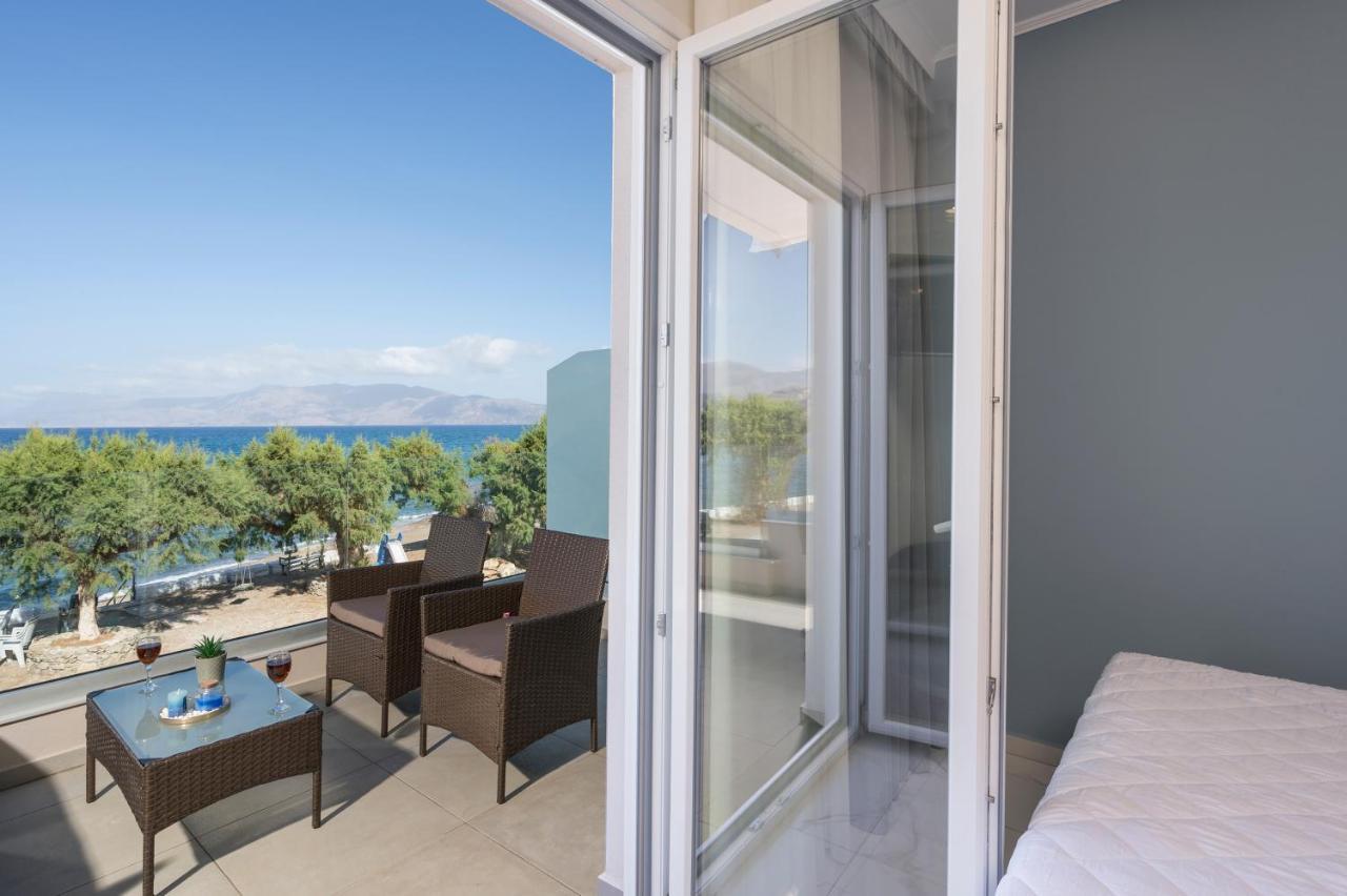 Alexia Seaview Apartments Kíssamos Eksteriør bilde