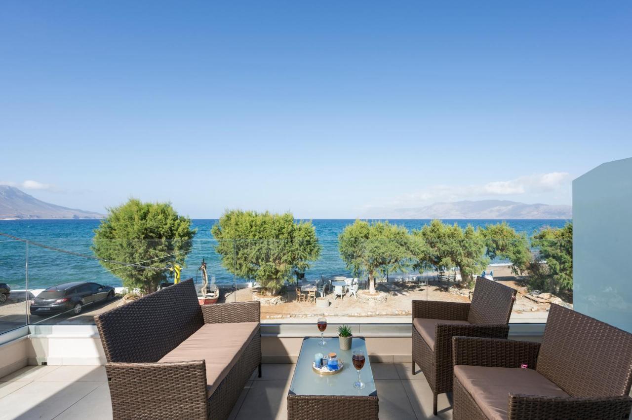 Alexia Seaview Apartments Kíssamos Eksteriør bilde