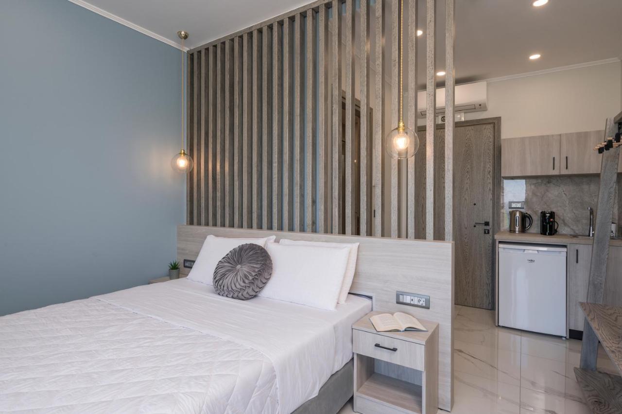 Alexia Seaview Apartments Kíssamos Eksteriør bilde