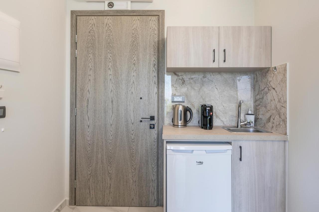 Alexia Seaview Apartments Kíssamos Eksteriør bilde