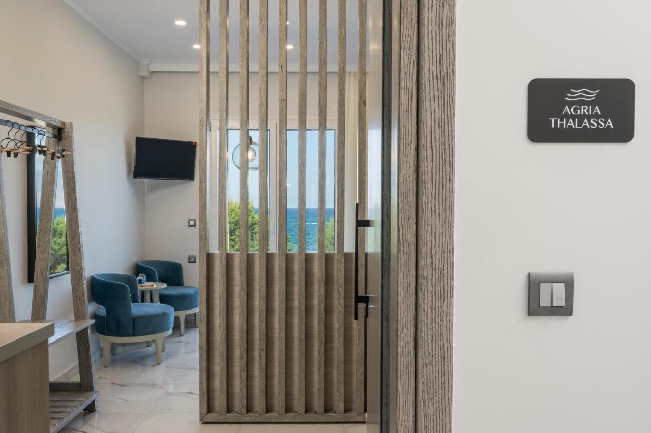 Alexia Seaview Apartments Kíssamos Eksteriør bilde