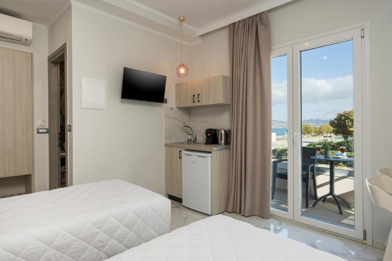 Alexia Seaview Apartments Kíssamos Eksteriør bilde