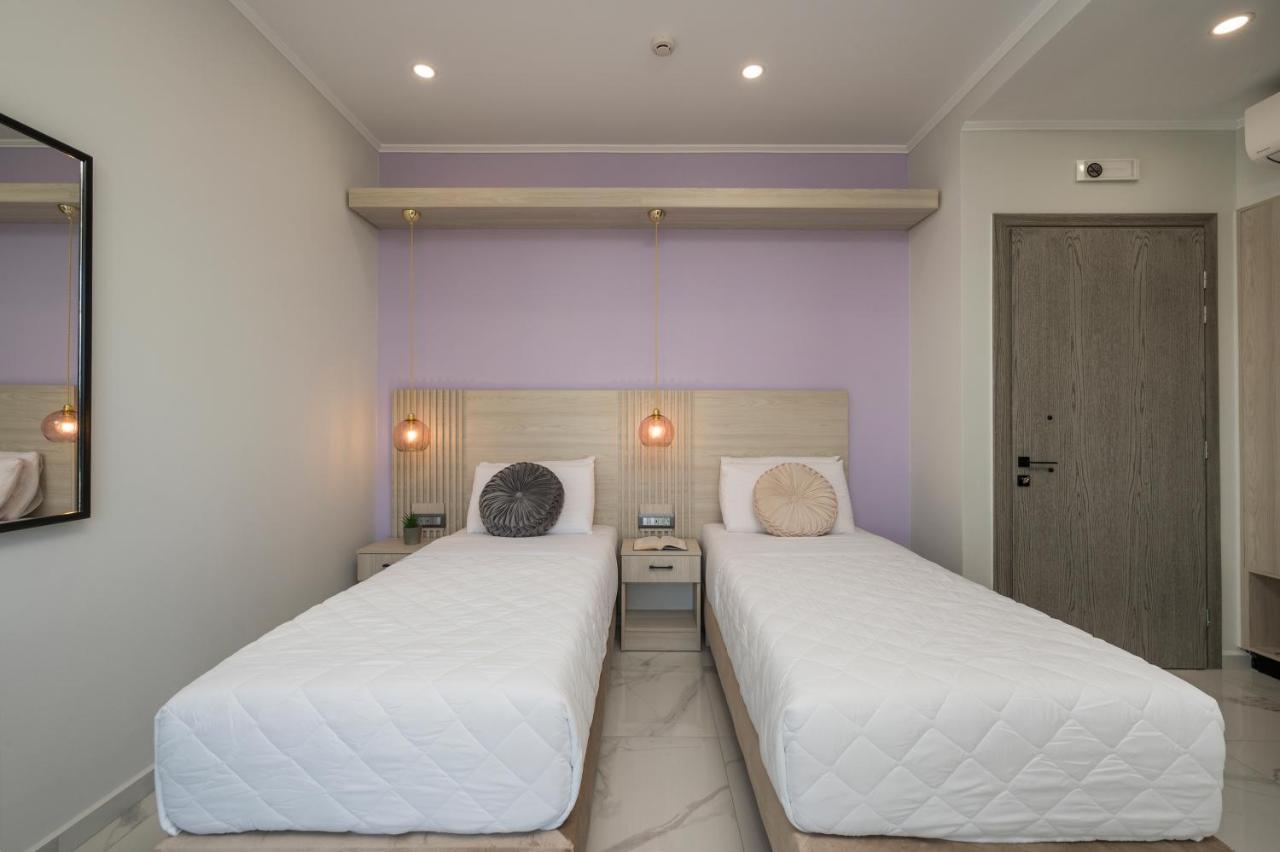 Alexia Seaview Apartments Kíssamos Eksteriør bilde