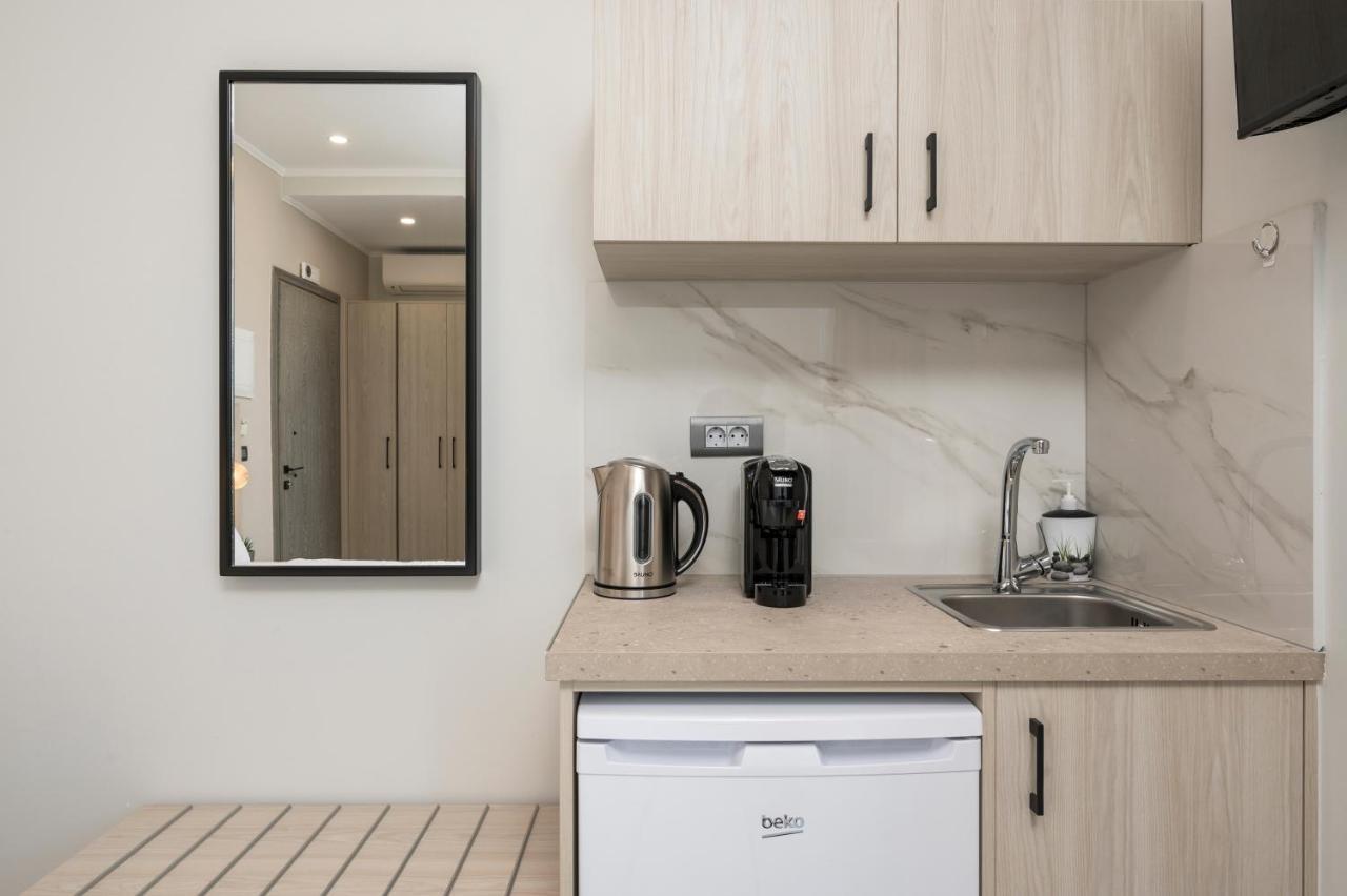 Alexia Seaview Apartments Kíssamos Eksteriør bilde