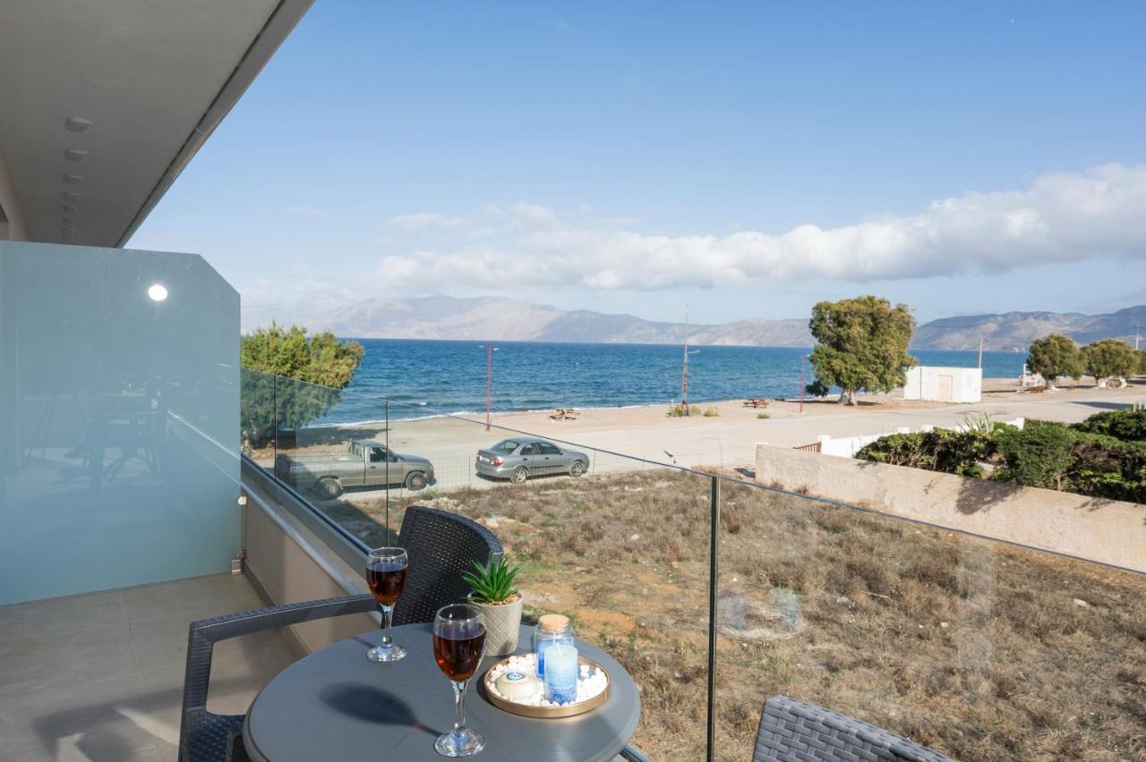 Alexia Seaview Apartments Kíssamos Eksteriør bilde