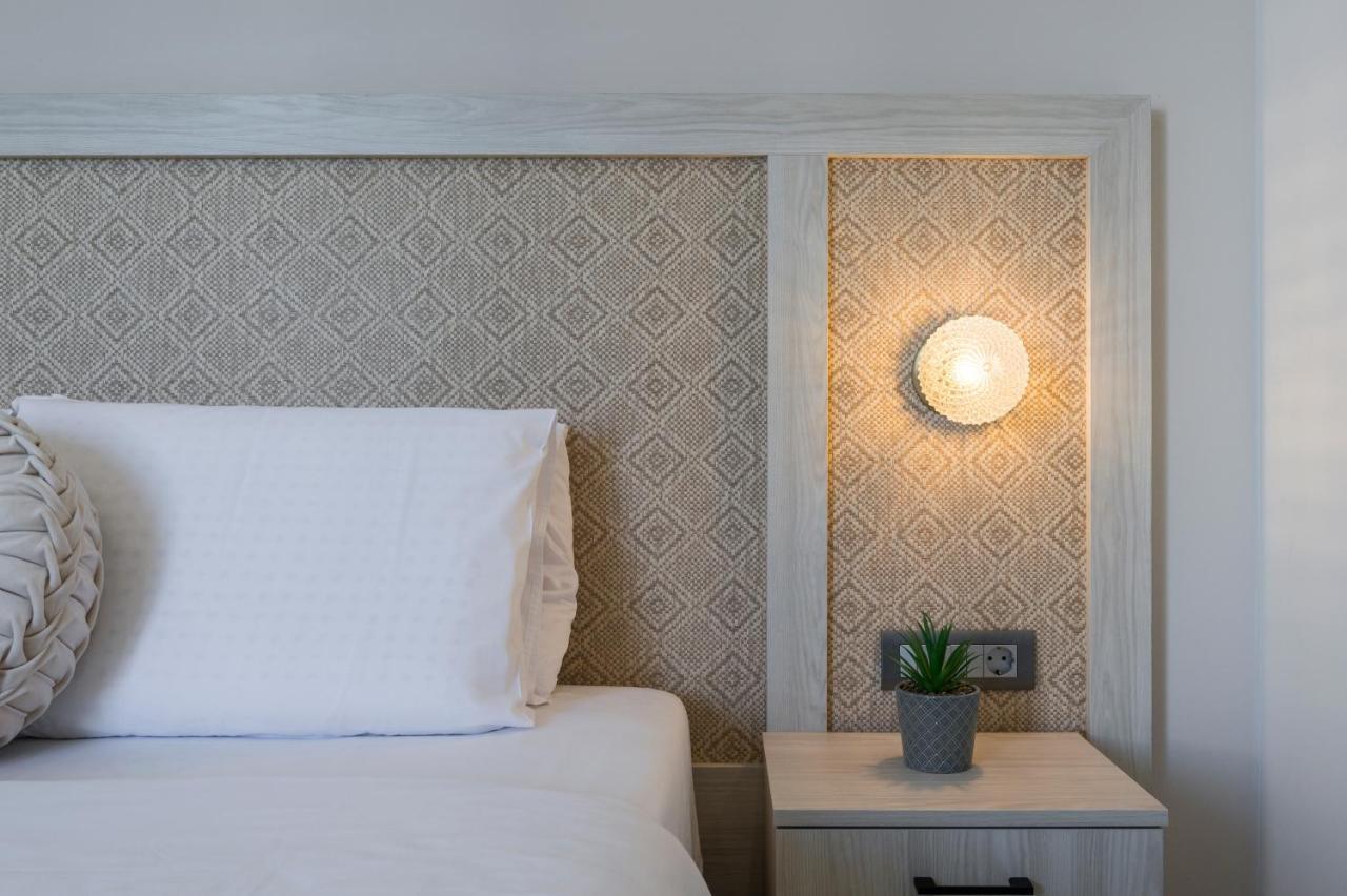 Alexia Seaview Apartments Kíssamos Eksteriør bilde