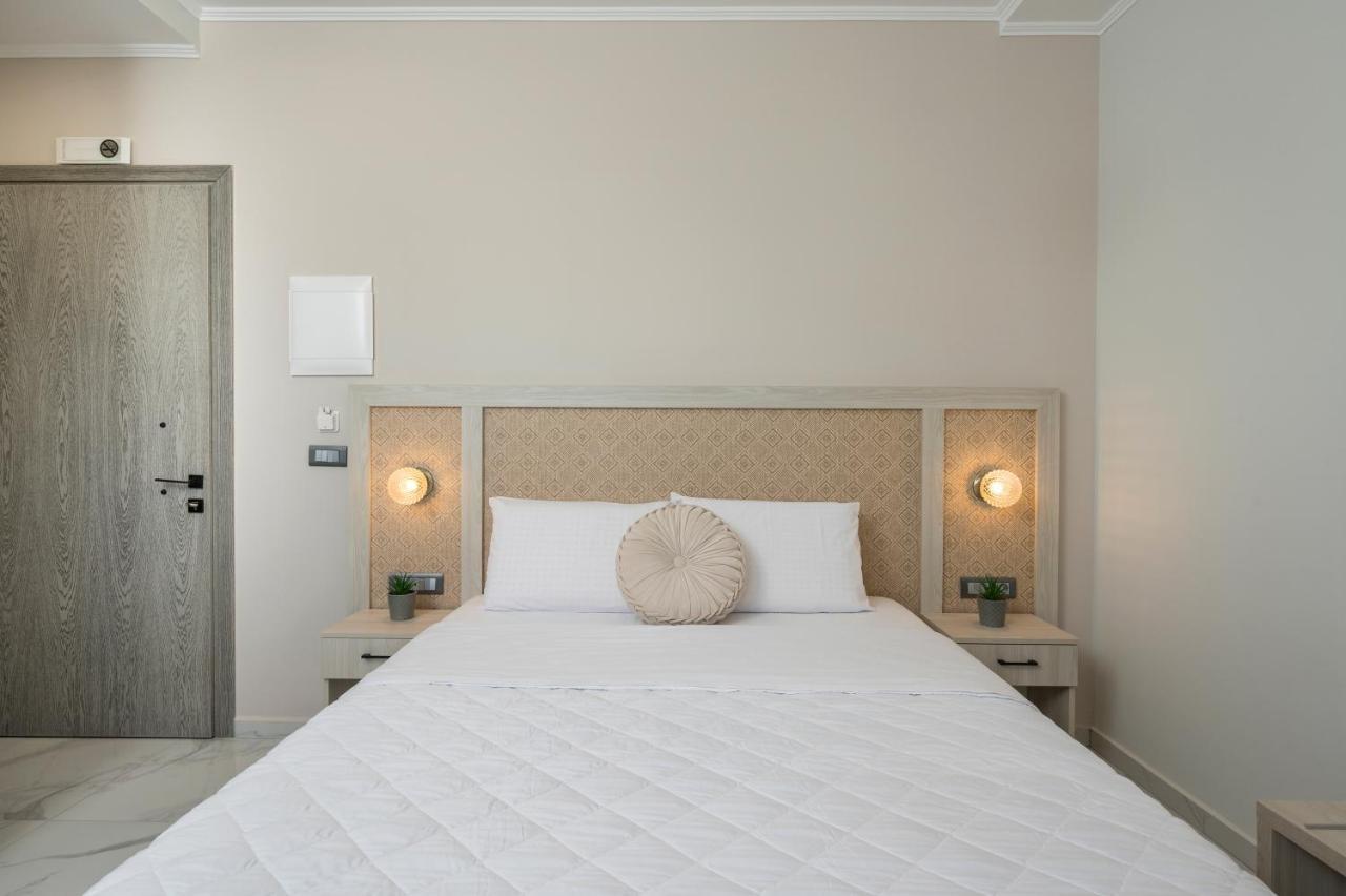 Alexia Seaview Apartments Kíssamos Eksteriør bilde