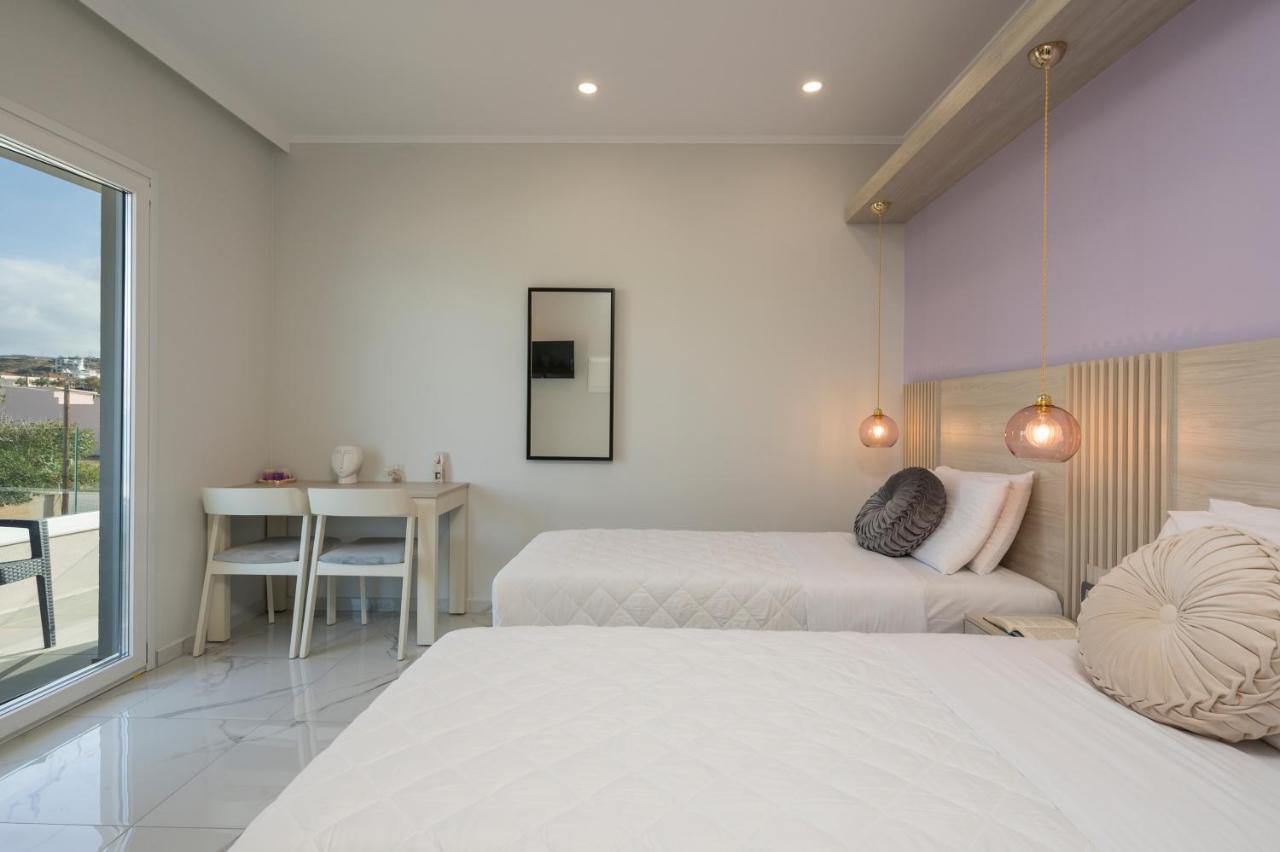 Alexia Seaview Apartments Kíssamos Eksteriør bilde