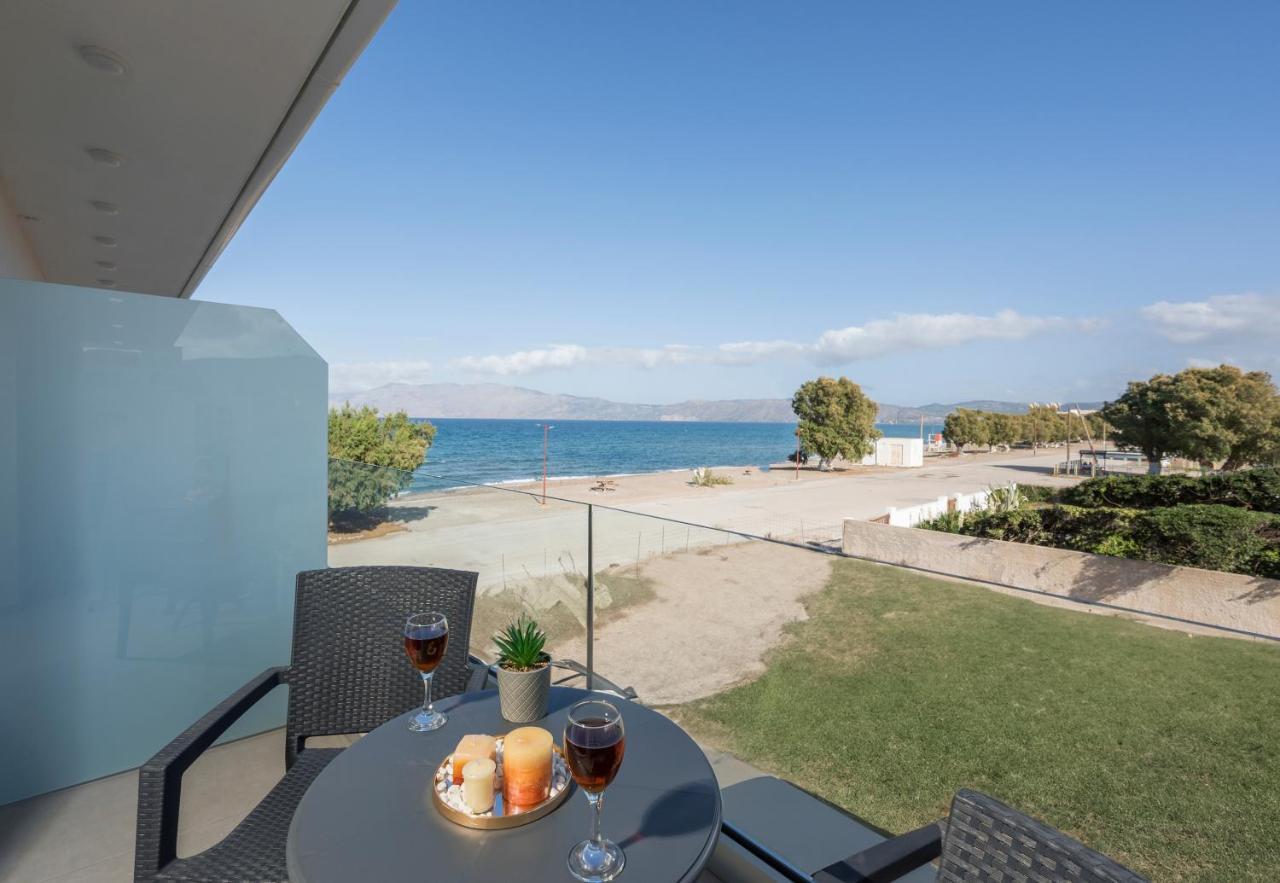 Alexia Seaview Apartments Kíssamos Eksteriør bilde