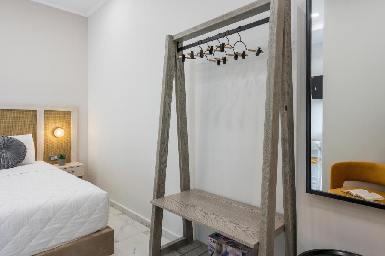 Alexia Seaview Apartments Kíssamos Eksteriør bilde
