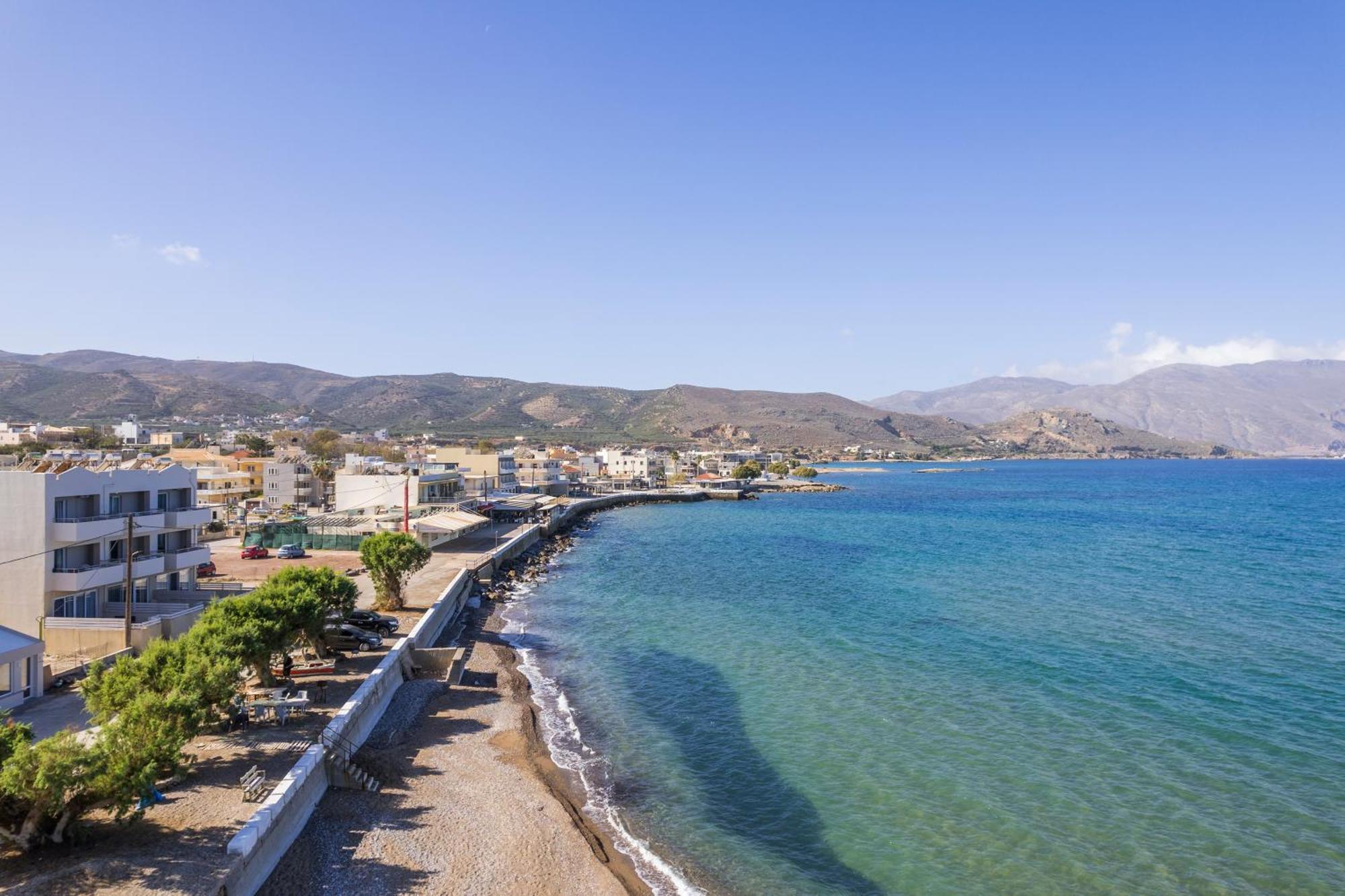 Alexia Seaview Apartments Kíssamos Eksteriør bilde