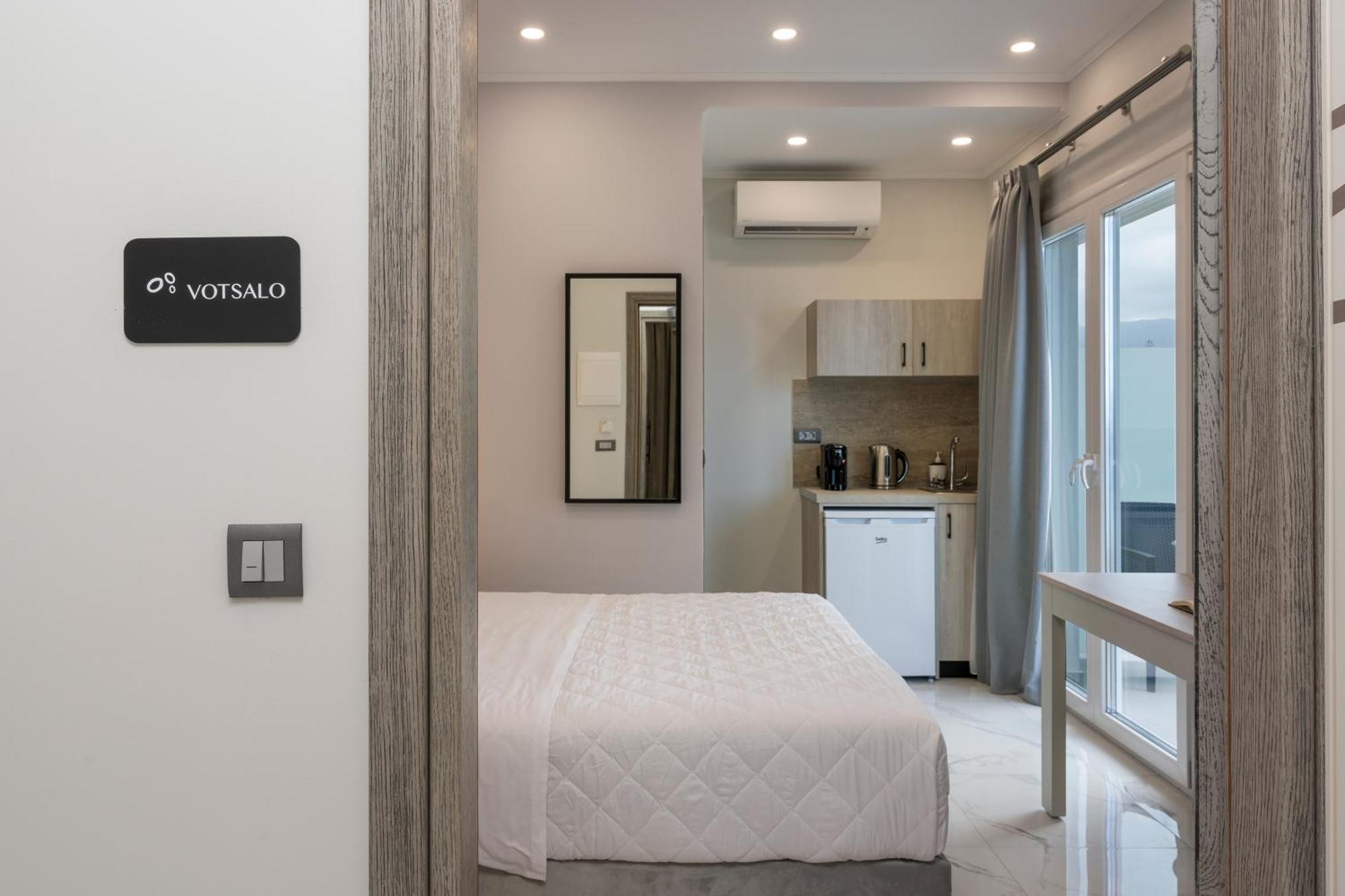 Alexia Seaview Apartments Kíssamos Eksteriør bilde