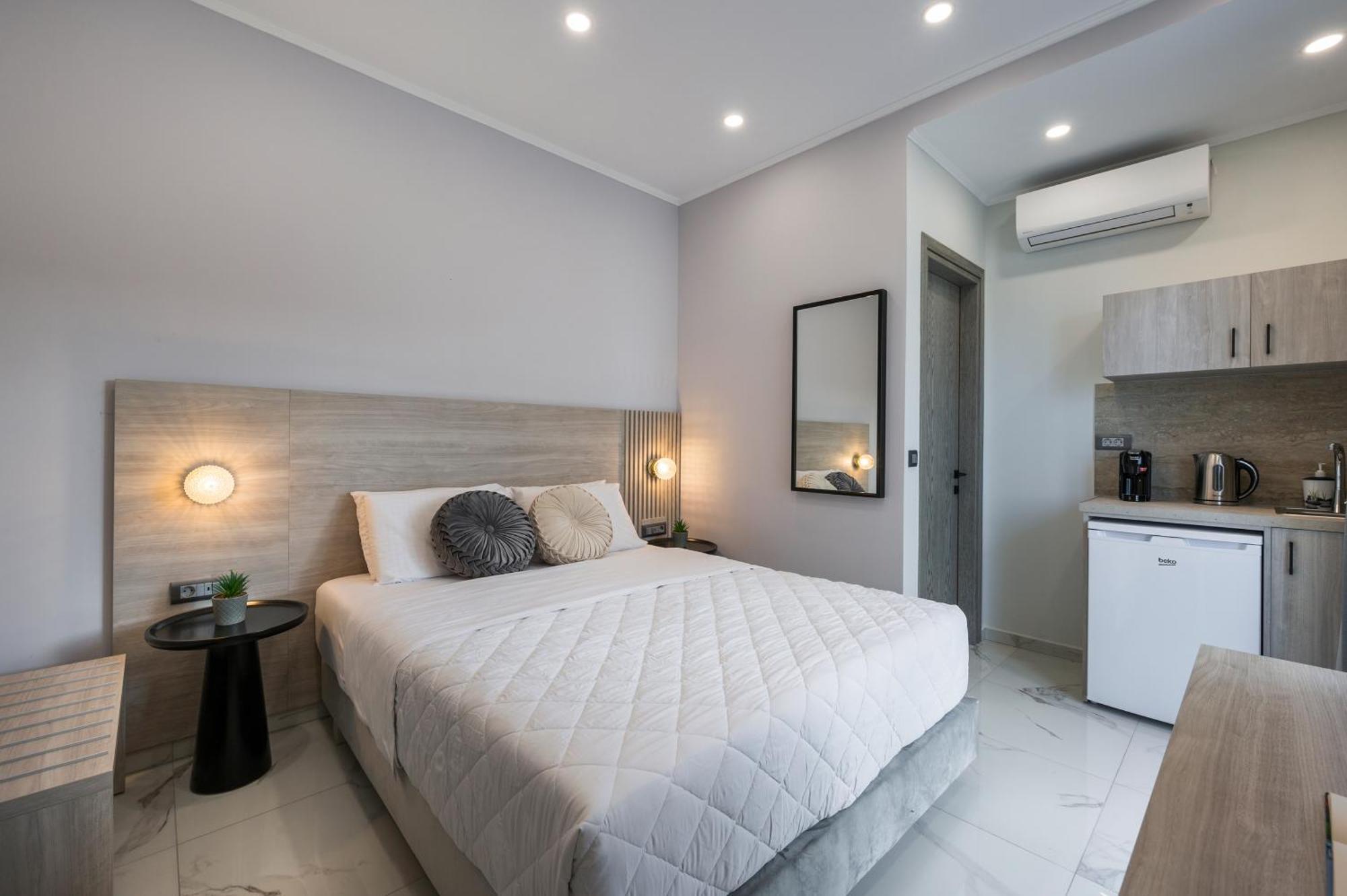 Alexia Seaview Apartments Kíssamos Eksteriør bilde
