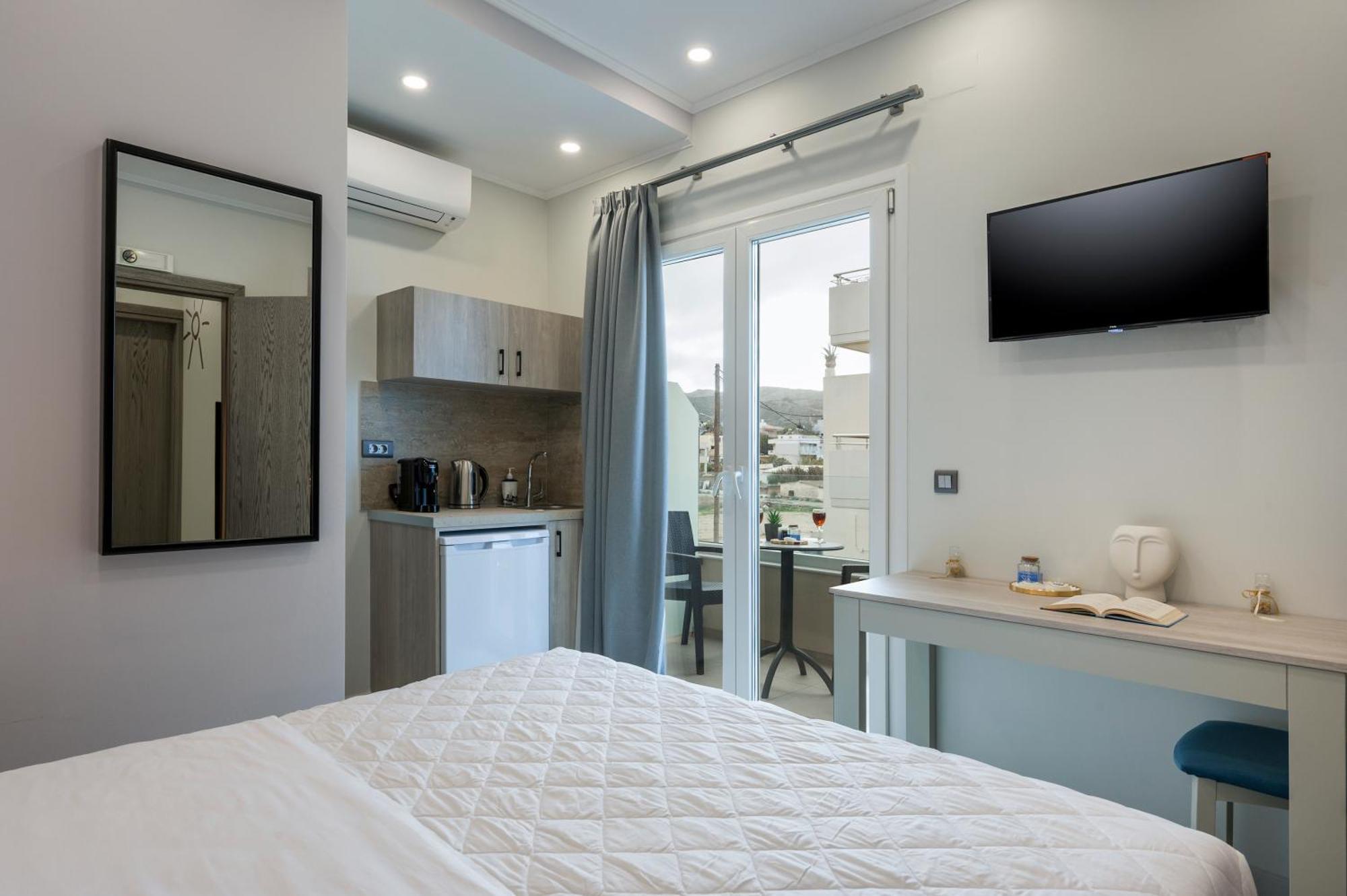 Alexia Seaview Apartments Kíssamos Eksteriør bilde