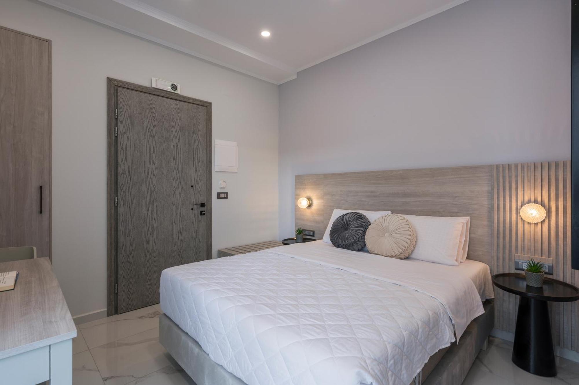 Alexia Seaview Apartments Kíssamos Eksteriør bilde