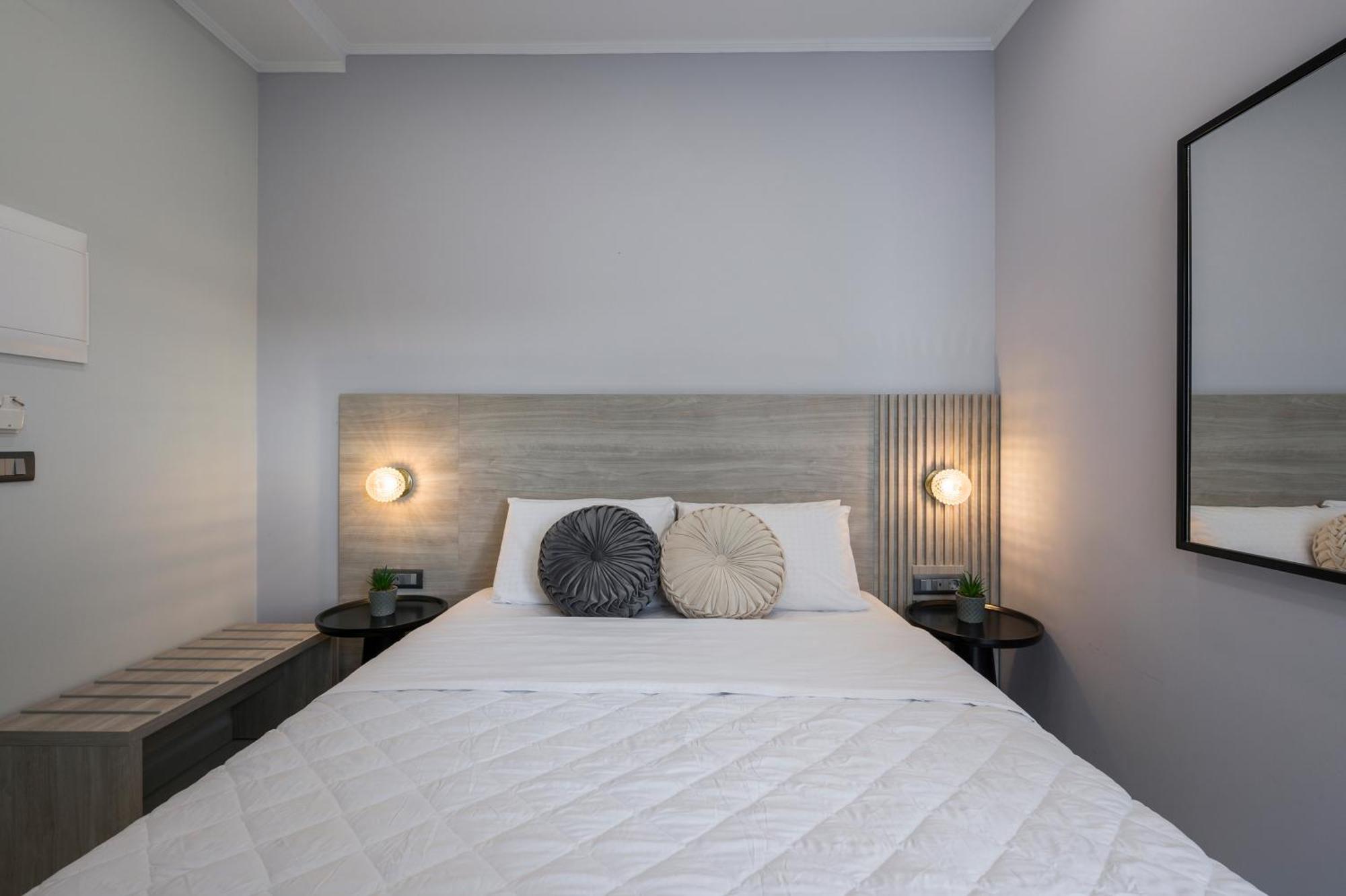 Alexia Seaview Apartments Kíssamos Eksteriør bilde