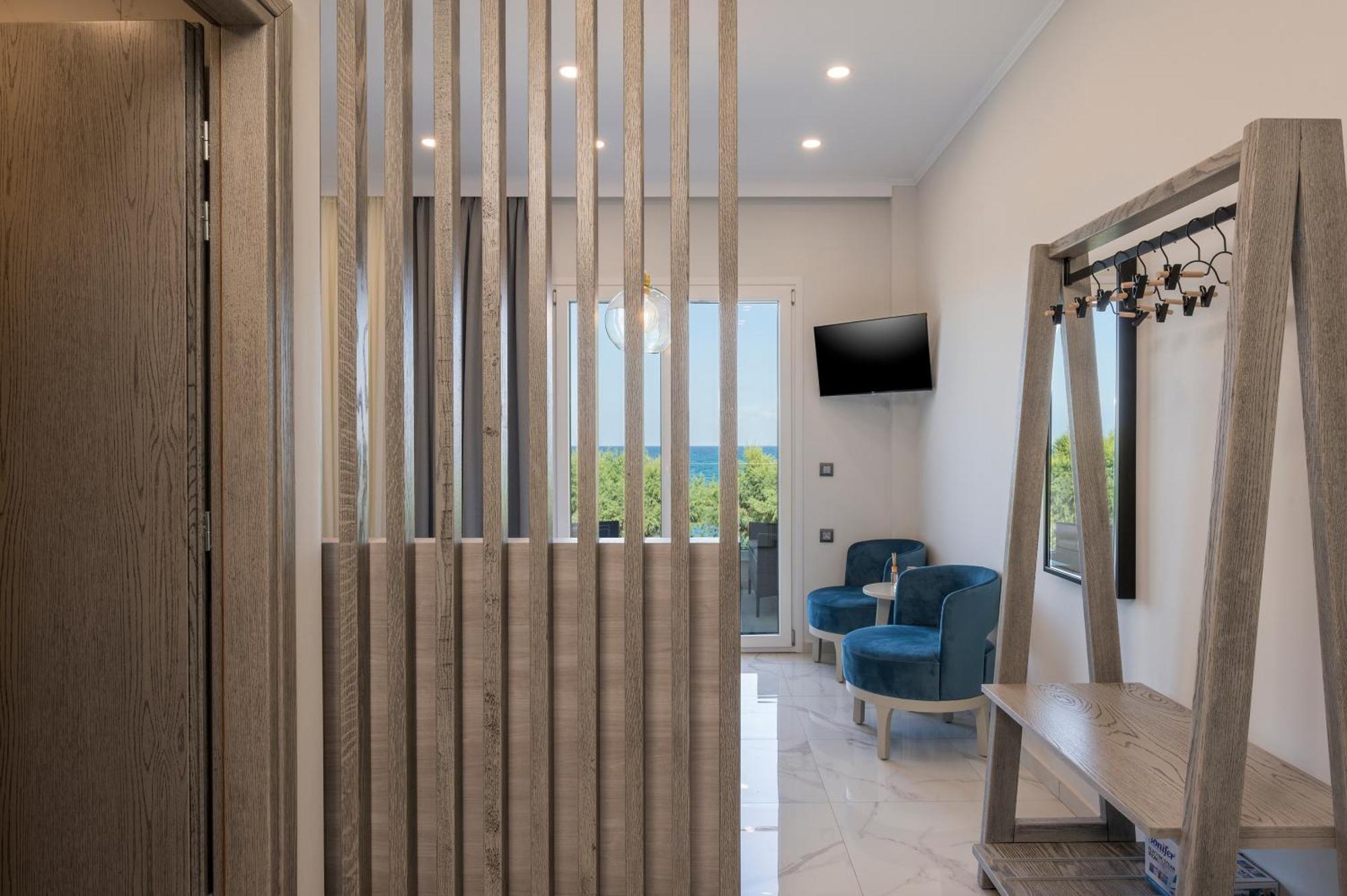 Alexia Seaview Apartments Kíssamos Eksteriør bilde