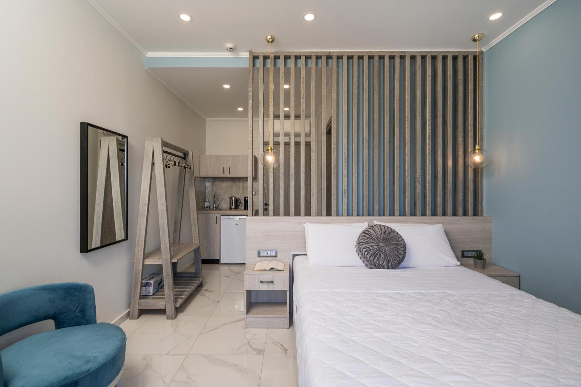 Alexia Seaview Apartments Kíssamos Eksteriør bilde