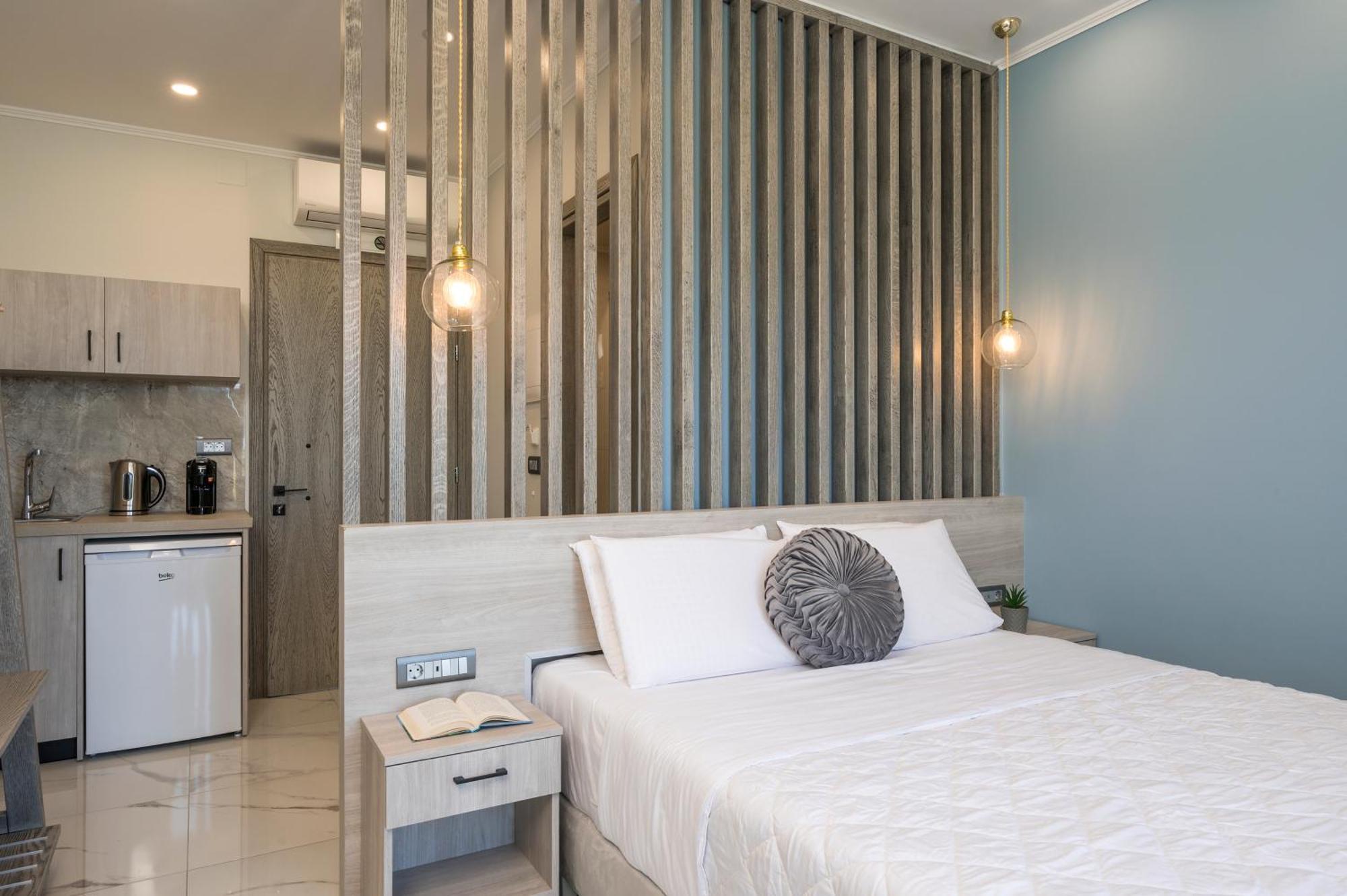 Alexia Seaview Apartments Kíssamos Eksteriør bilde