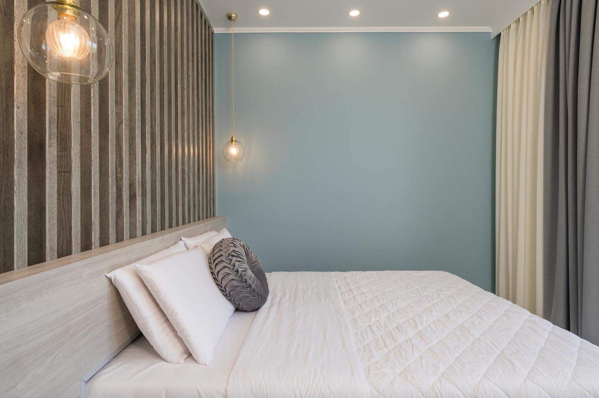 Alexia Seaview Apartments Kíssamos Eksteriør bilde