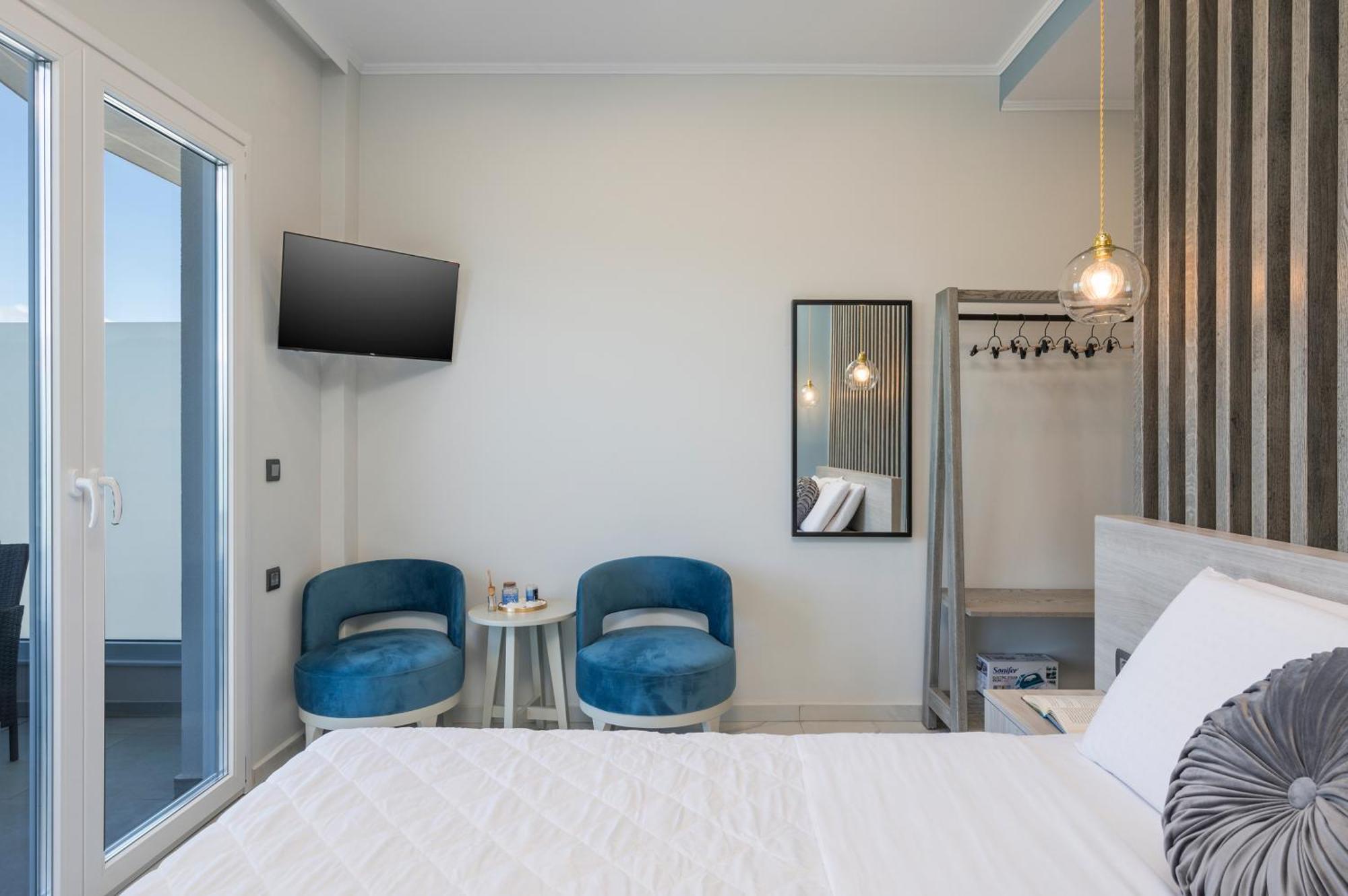 Alexia Seaview Apartments Kíssamos Eksteriør bilde