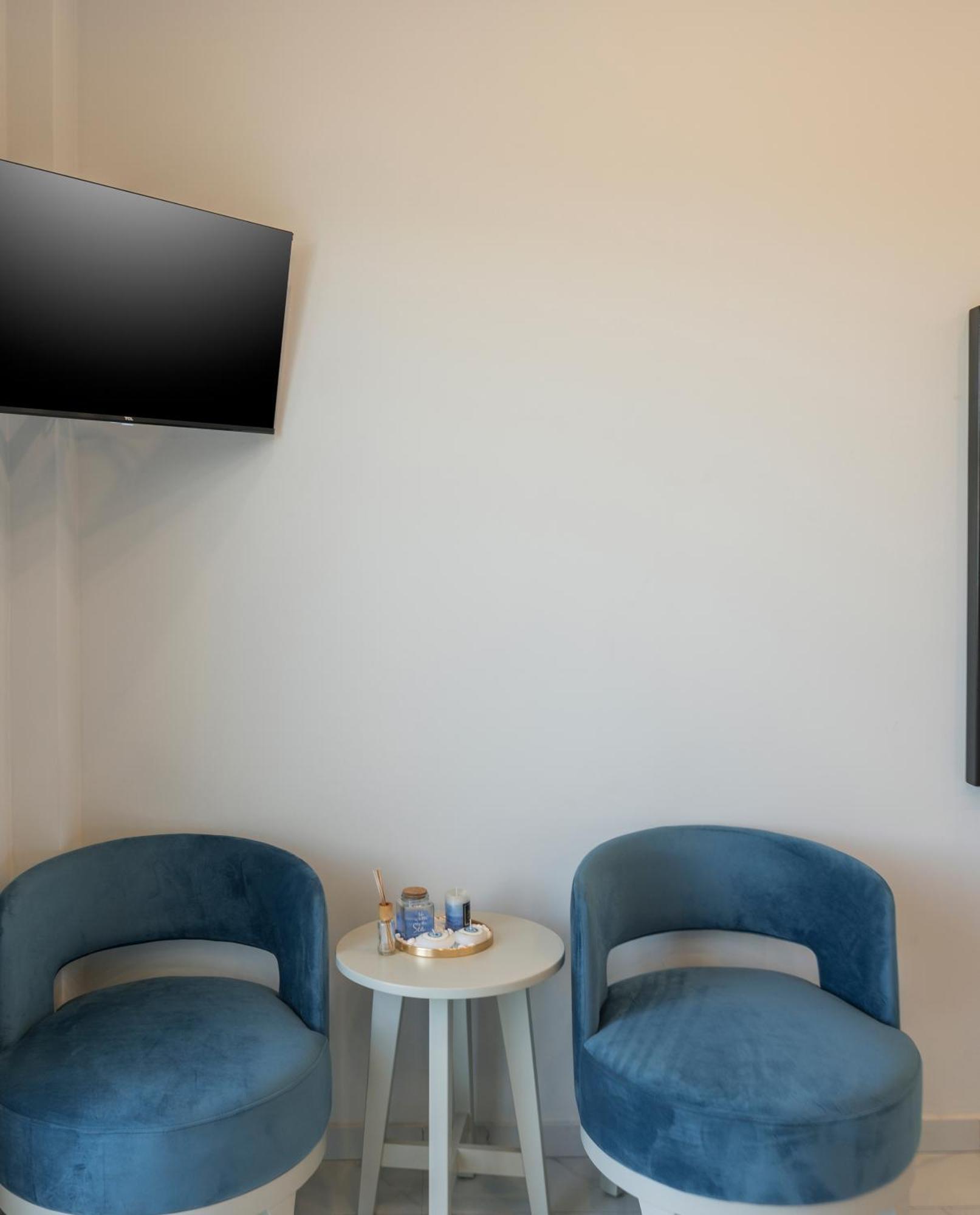 Alexia Seaview Apartments Kíssamos Eksteriør bilde
