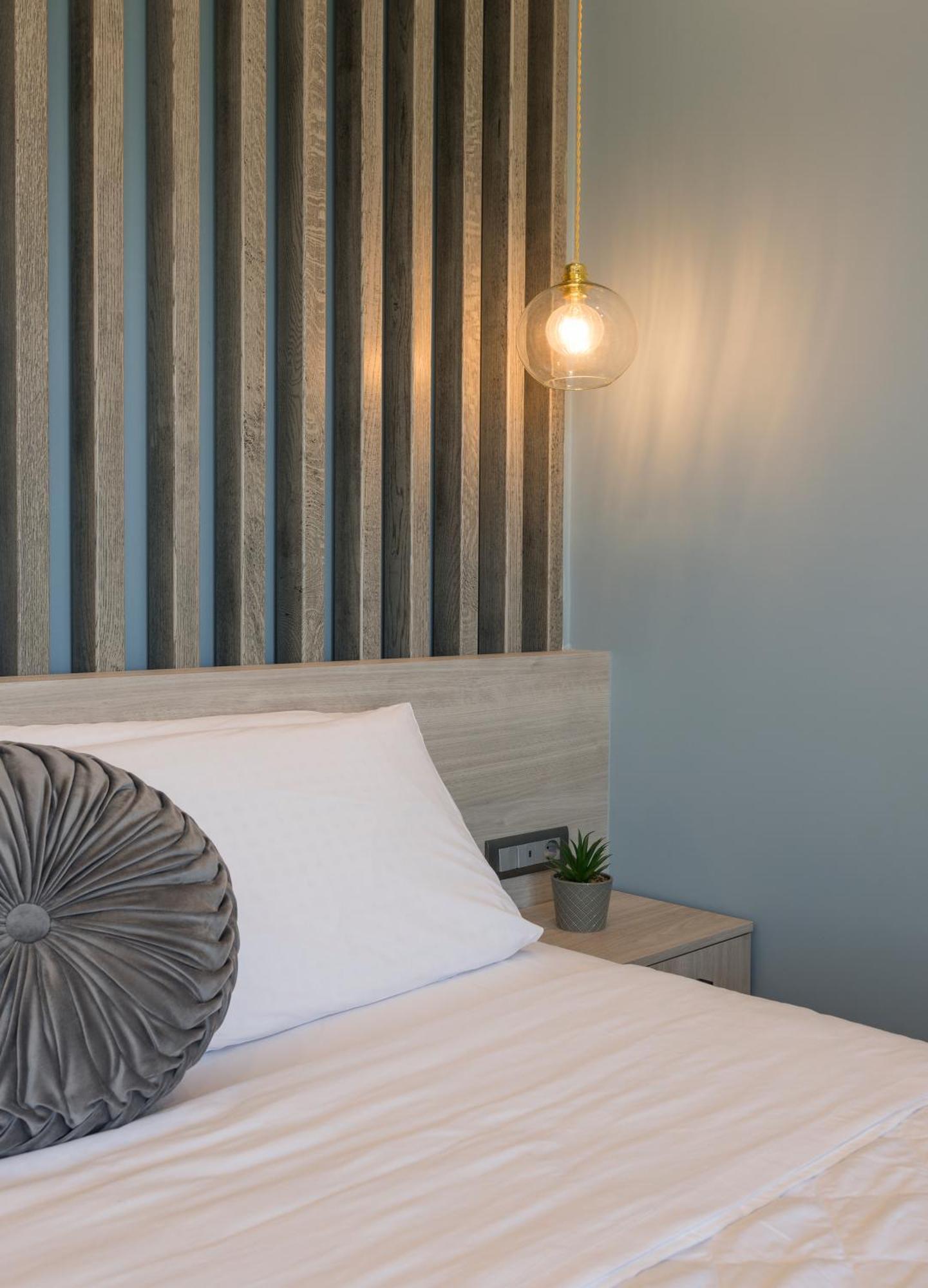 Alexia Seaview Apartments Kíssamos Eksteriør bilde