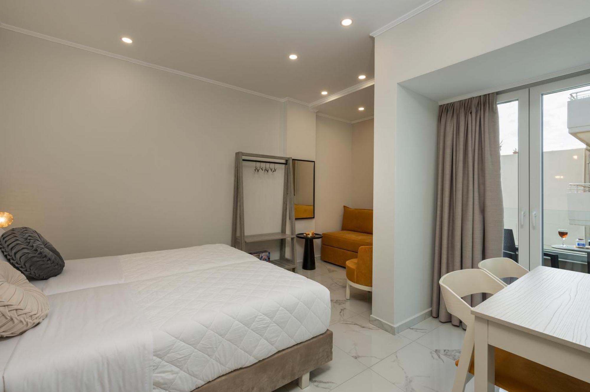 Alexia Seaview Apartments Kíssamos Eksteriør bilde