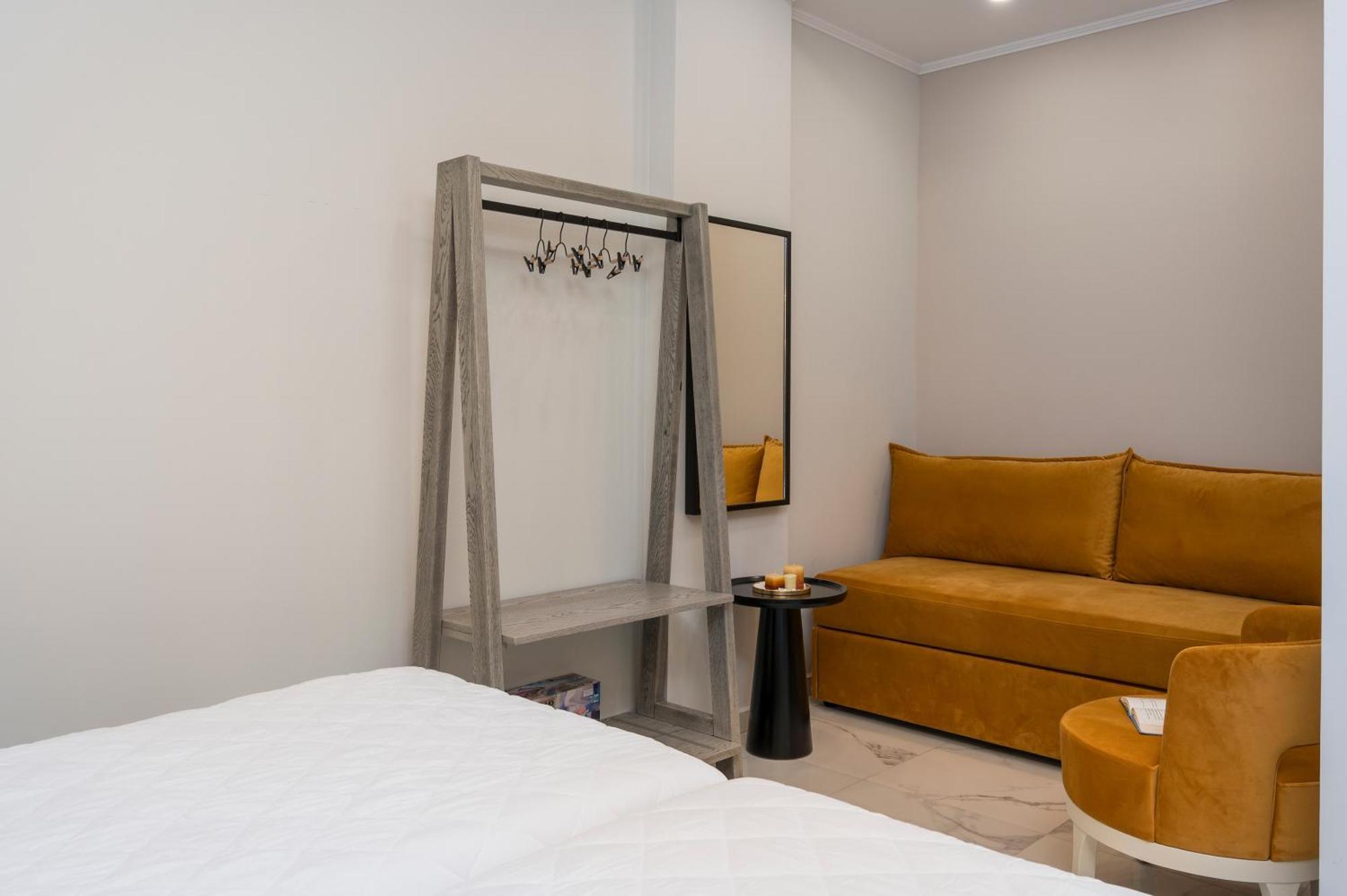 Alexia Seaview Apartments Kíssamos Eksteriør bilde