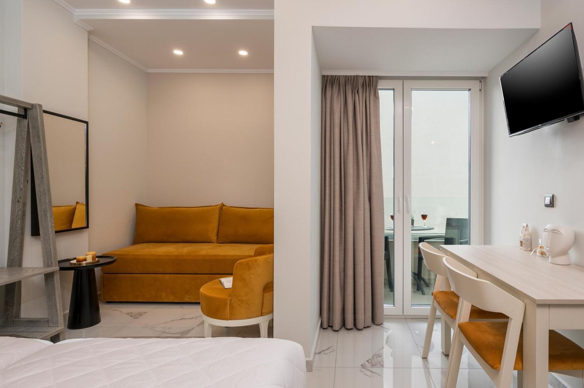 Alexia Seaview Apartments Kíssamos Eksteriør bilde