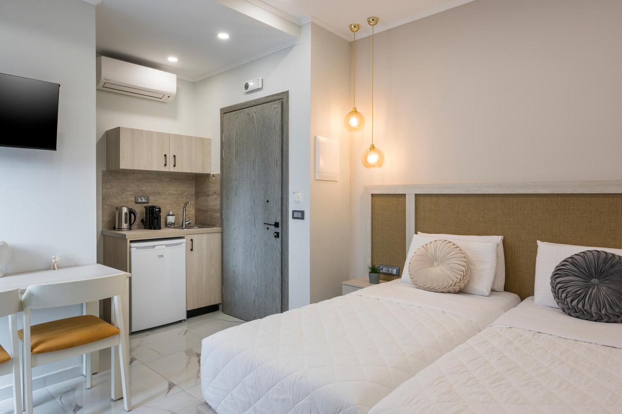 Alexia Seaview Apartments Kíssamos Eksteriør bilde