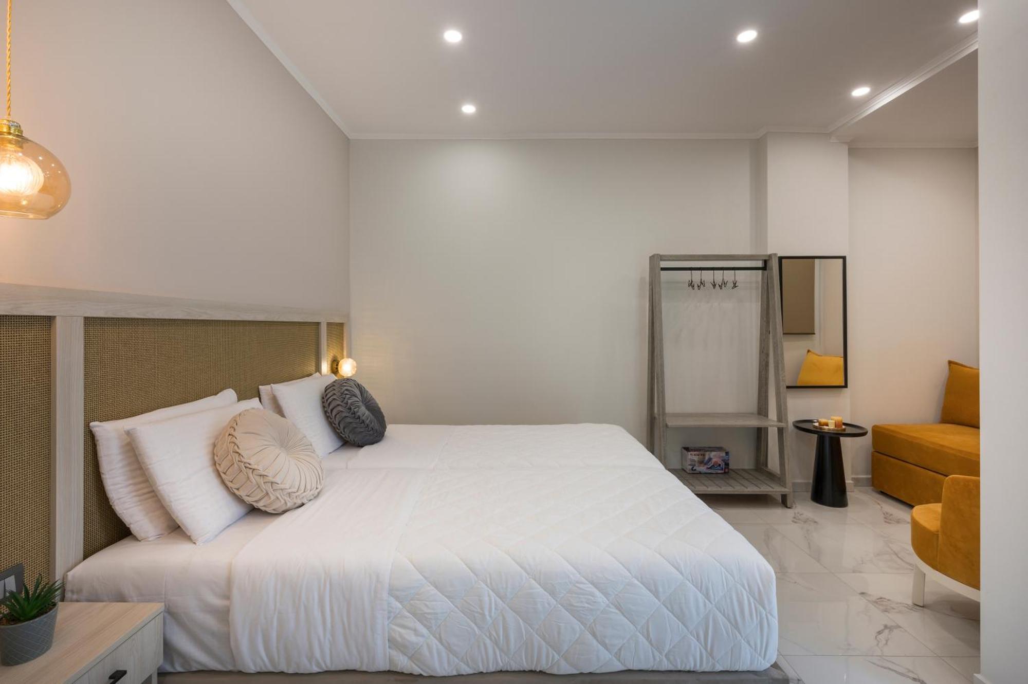 Alexia Seaview Apartments Kíssamos Eksteriør bilde
