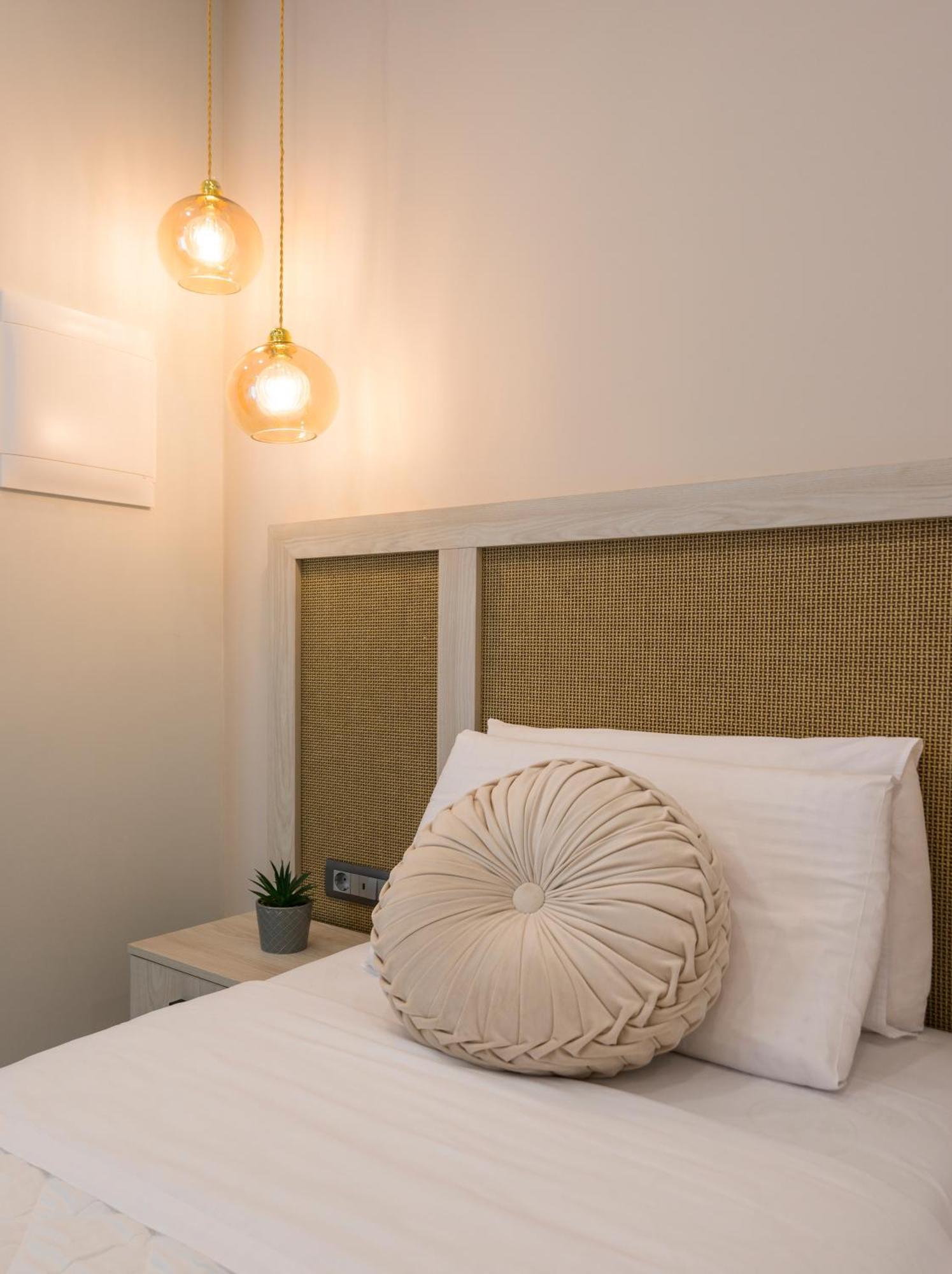 Alexia Seaview Apartments Kíssamos Eksteriør bilde