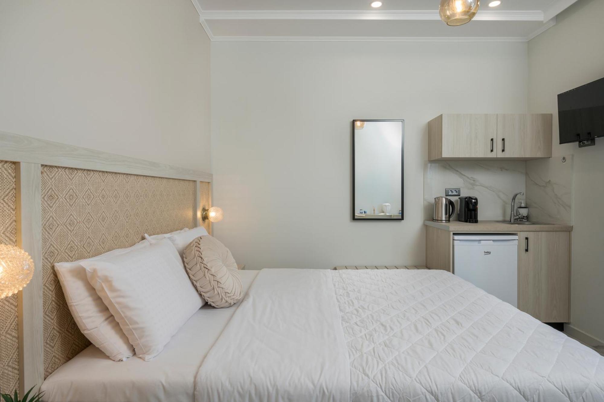 Alexia Seaview Apartments Kíssamos Eksteriør bilde
