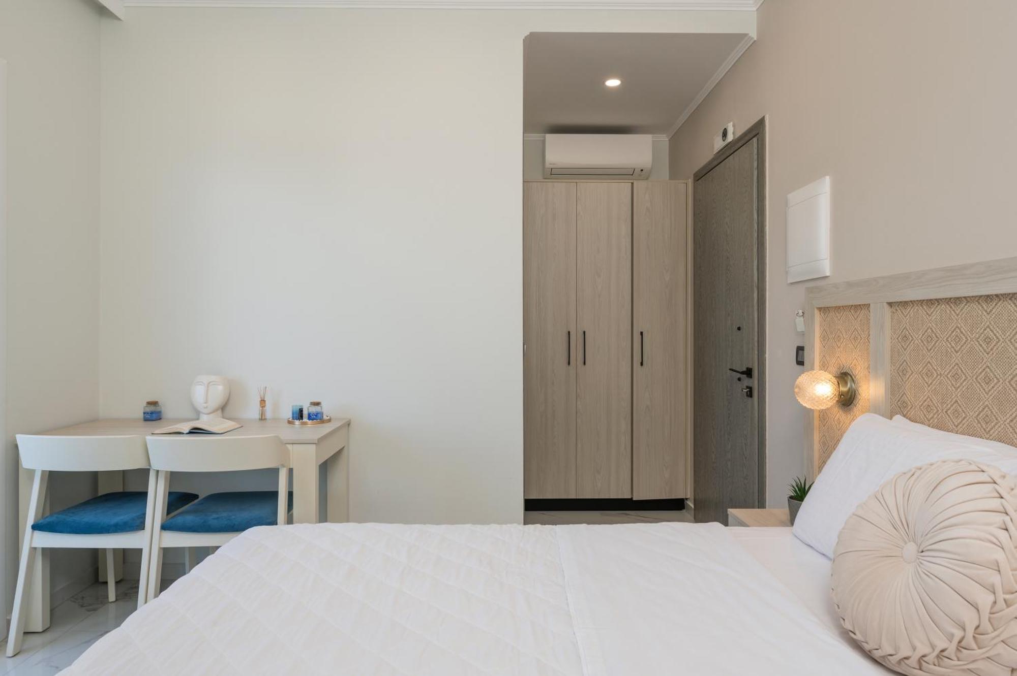 Alexia Seaview Apartments Kíssamos Eksteriør bilde